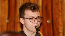 Francesco Panada suonava anche nella banda