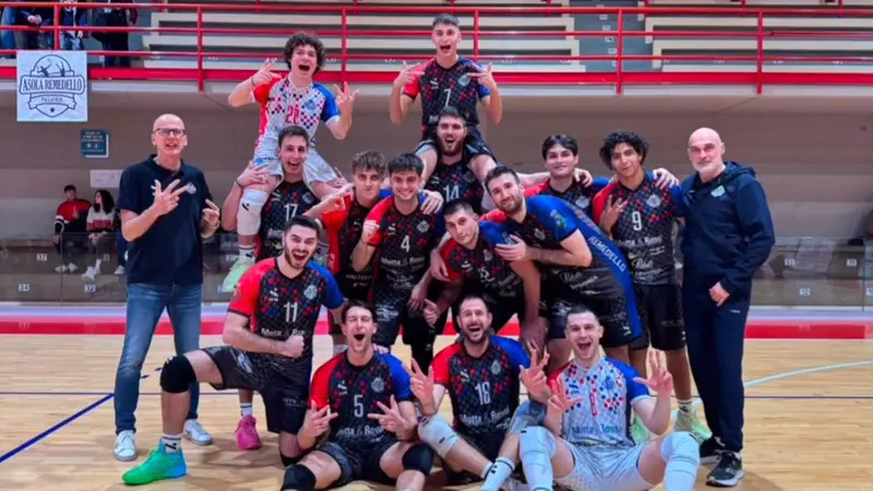 L'Asola Remedello festeggia la vittoria nel derby - © www.giornaledibrescia.it