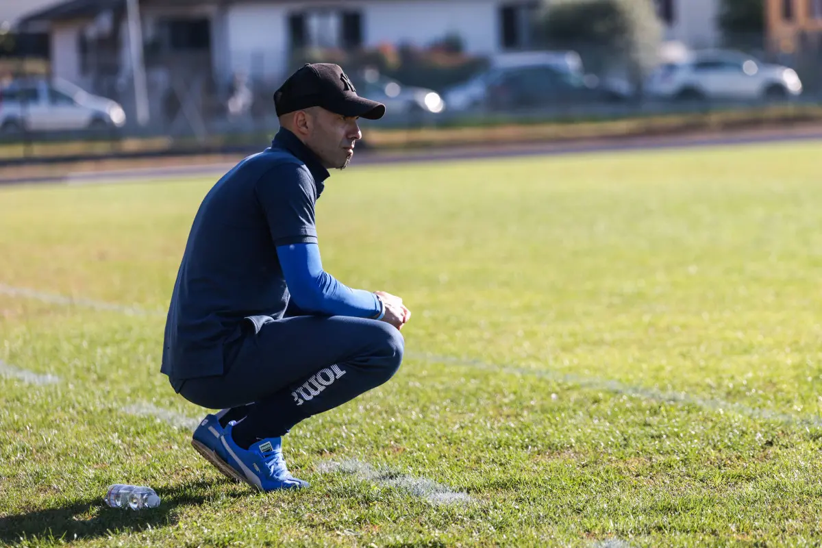 Seconda categoria, gli scatti di Real Leno-Azzurra Calvina