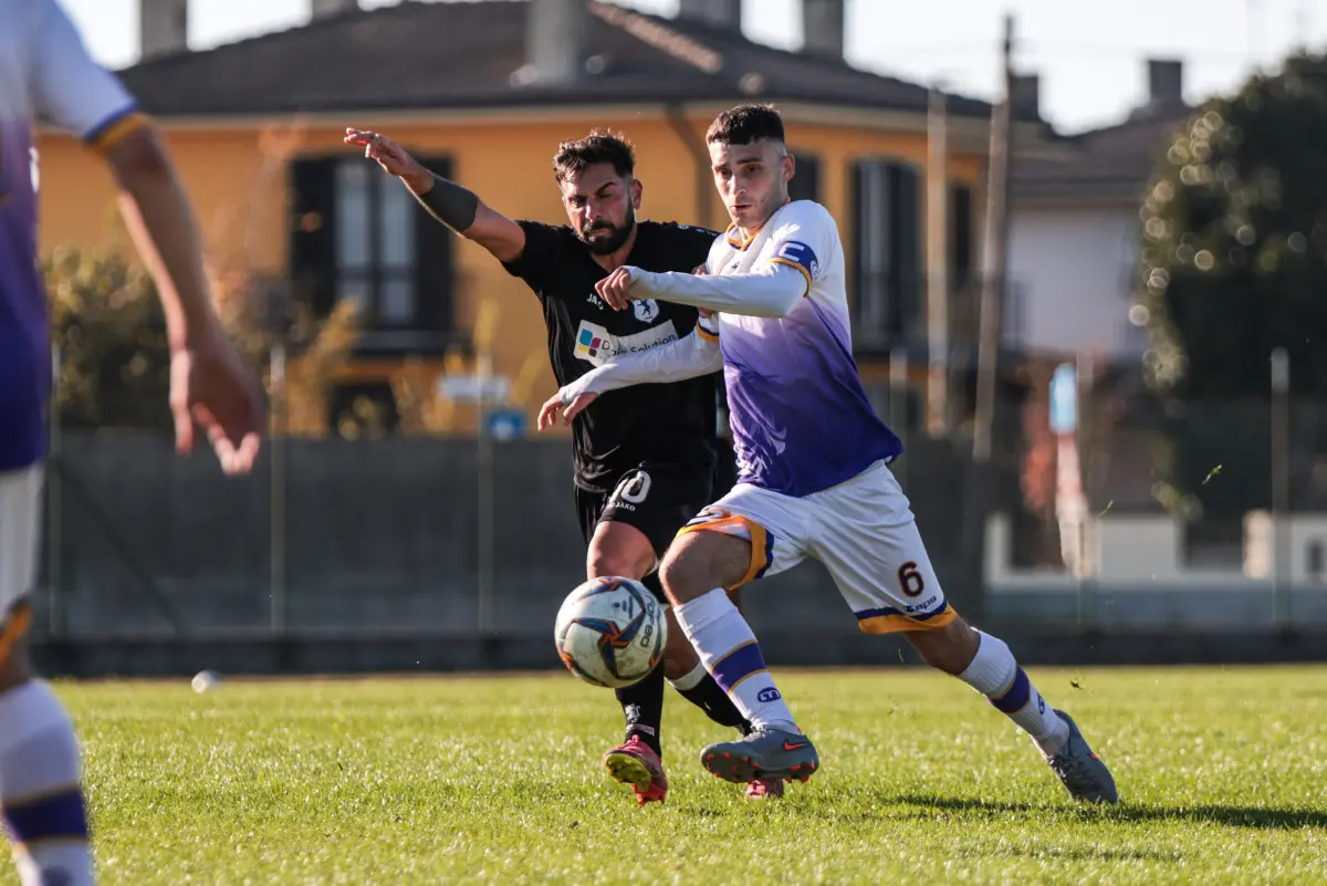 Seconda categoria, gli scatti di Real Leno-Azzurra Calvina