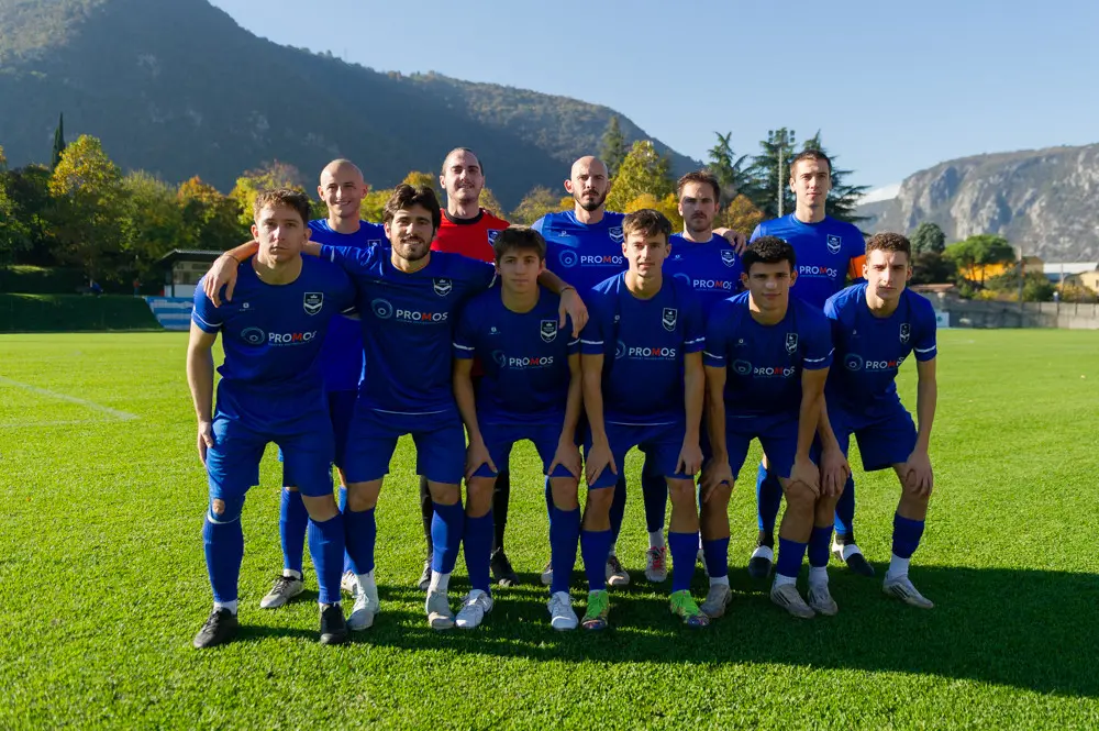 Promozione, gli scatti di Vobarno-Rezzato