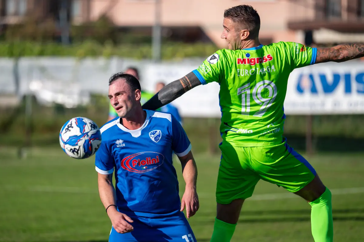 Prima categoria, gli scatti di Atletico Offlaga-Remedello
