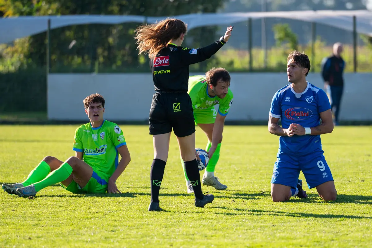 Prima categoria, gli scatti di Atletico Offlaga-Remedello