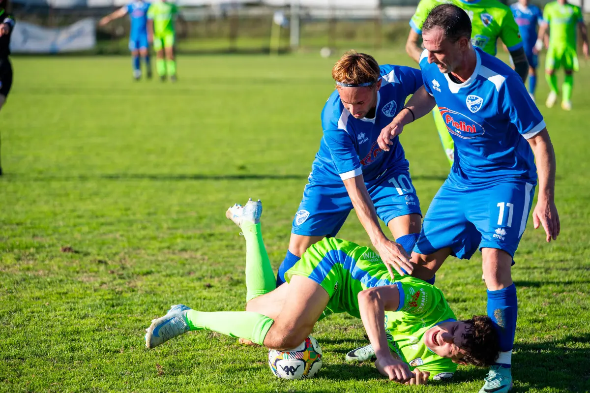 Prima categoria, gli scatti di Atletico Offlaga-Remedello