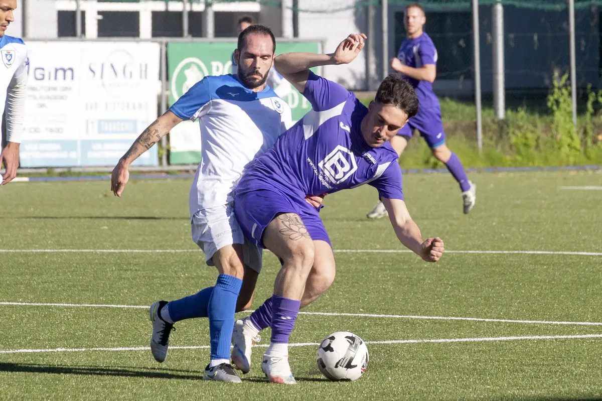 Prima categoria, gli scatti di Paitone-Castelmella