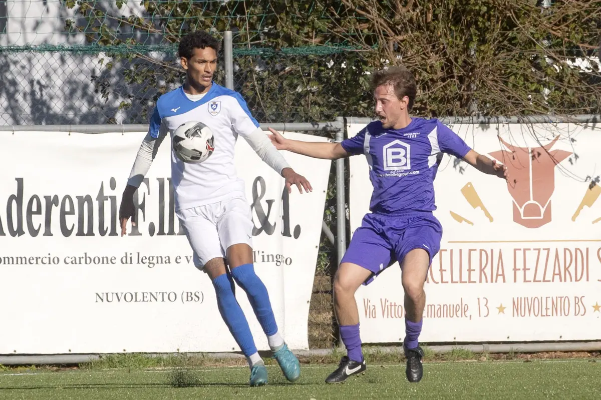 Prima categoria, gli scatti di Paitone-Castelmella