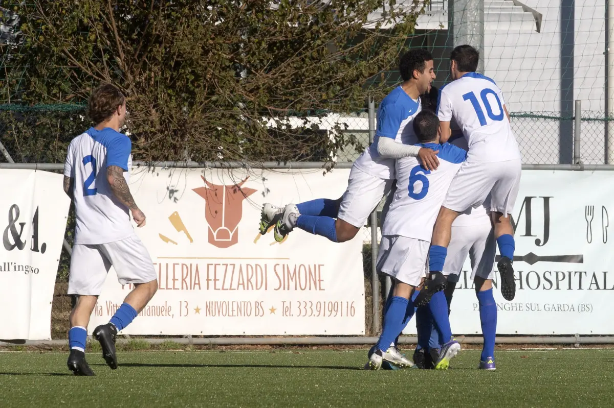 Prima categoria, gli scatti di Paitone-Castelmella