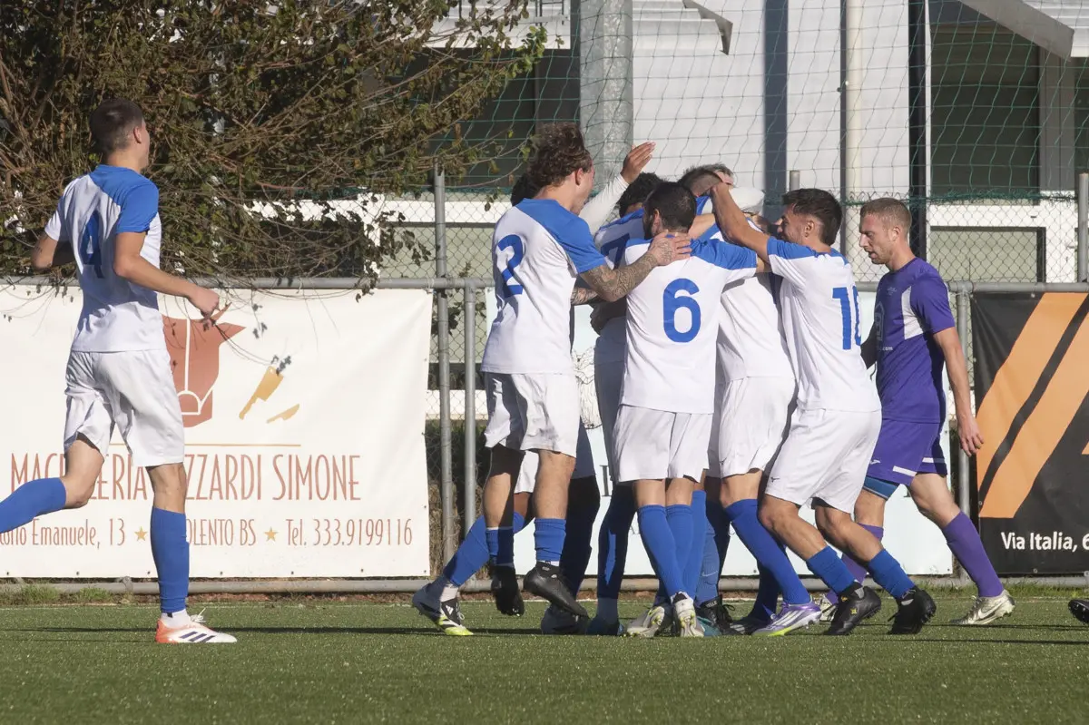 Prima categoria, gli scatti di Paitone-Castelmella