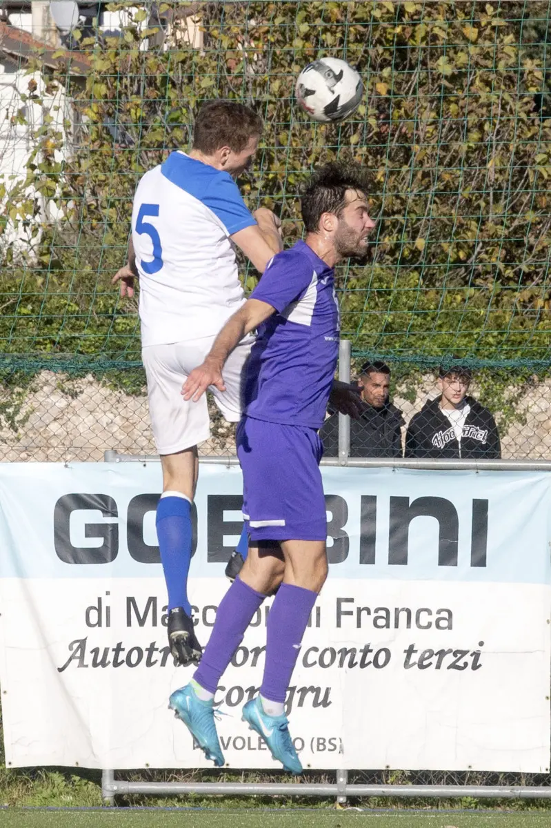 Prima categoria, gli scatti di Paitone-Castelmella