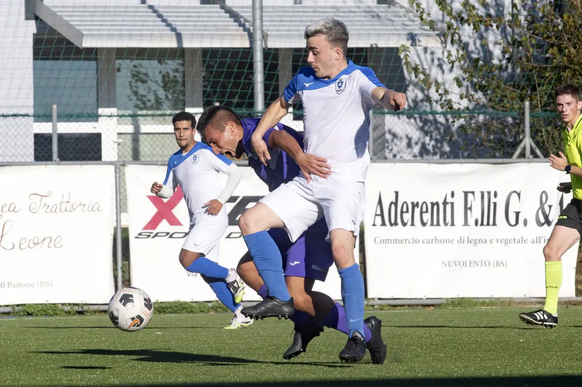 Prima categoria, gli scatti di Paitone-Castelmella