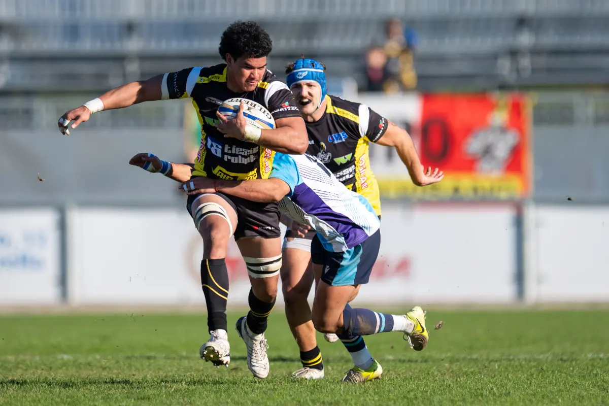 Rugby, gli scatti di Carpenedolo-Cus Torino