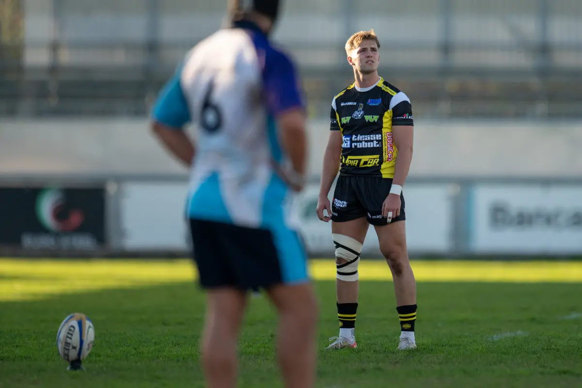 Rugby, gli scatti di Carpenedolo-Cus Torino