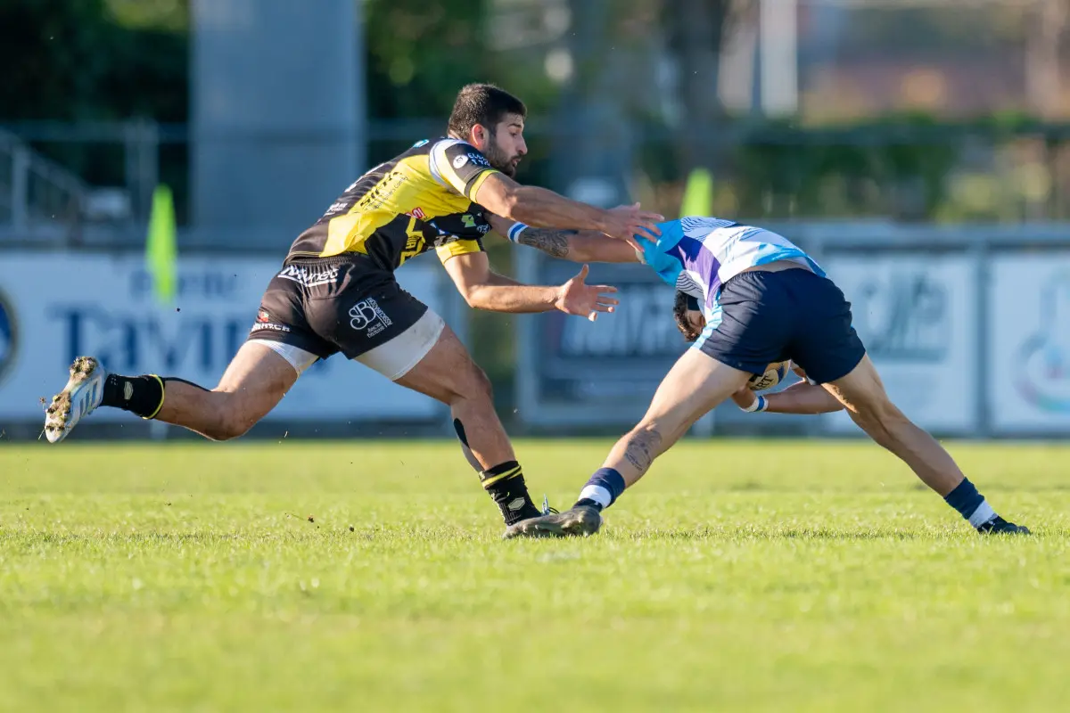 Rugby, gli scatti di Carpenedolo-Cus Torino