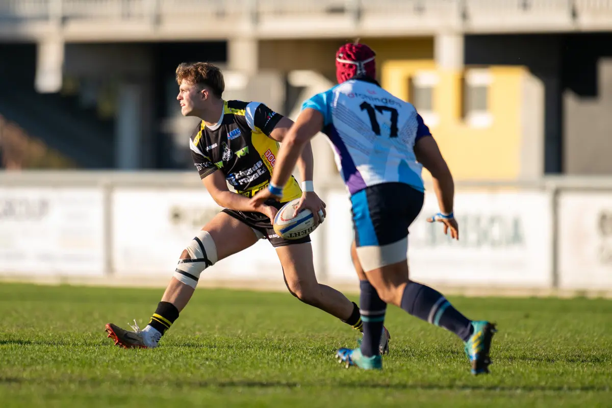 Rugby, gli scatti di Carpenedolo-Cus Torino