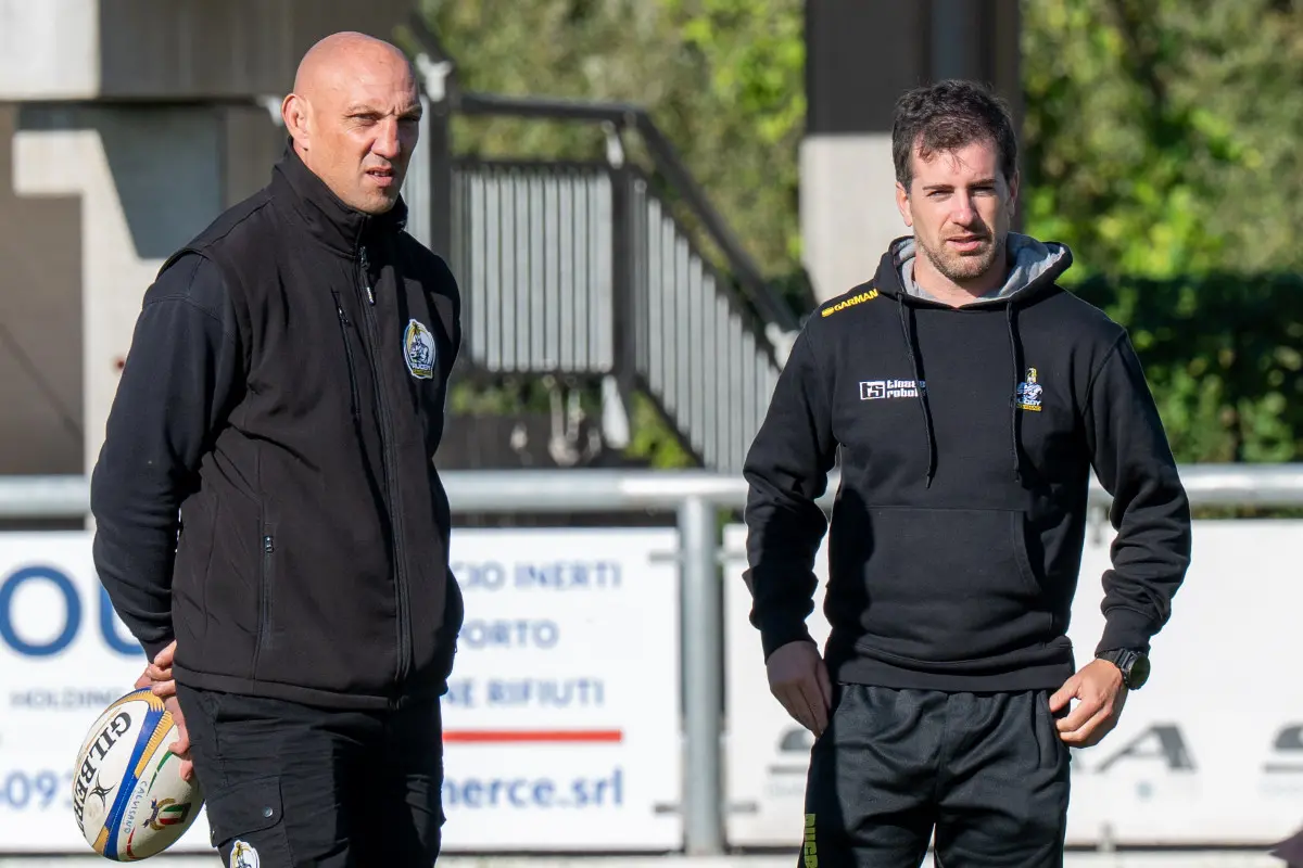 Rugby, gli scatti di Carpenedolo-Cus Torino