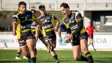 Rugby, gli scatti di Carpenedolo-Cus Torino