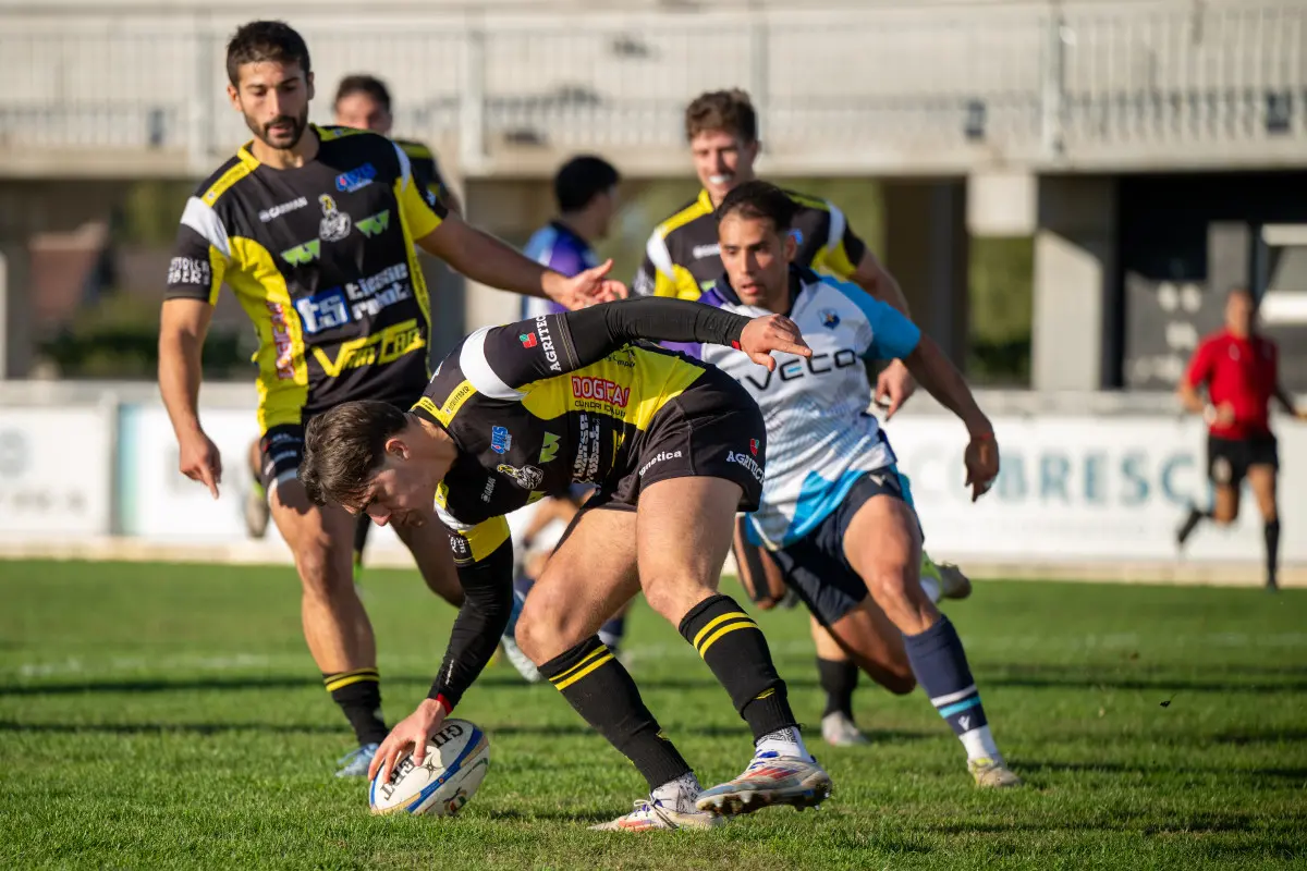 Rugby, gli scatti di Carpenedolo-Cus Torino
