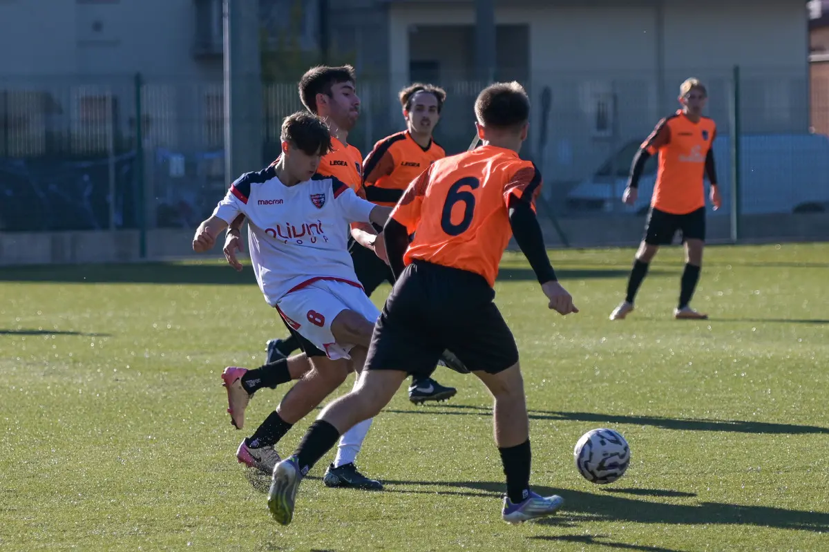 Seconda categoria, gli scatti di Team Out-Urago Mella