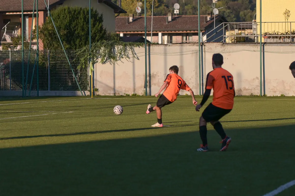 Seconda categoria, gli scatti di Team Out-Urago Mella