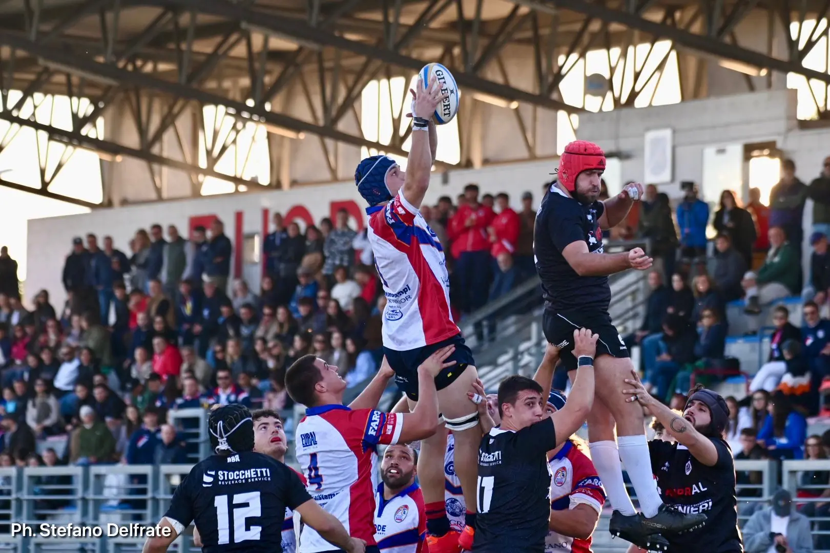 Rugby, gli scatti di Rovato-Bassa Bresciana