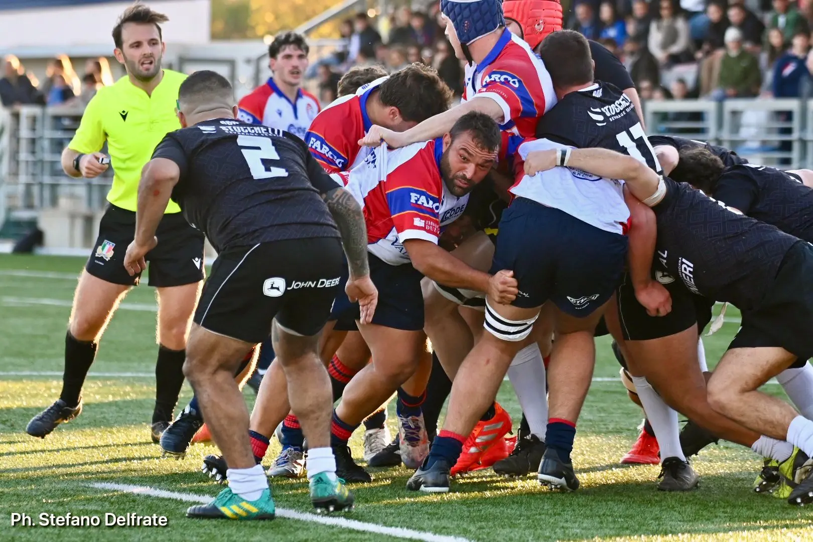 Rugby, gli scatti di Rovato-Bassa Bresciana