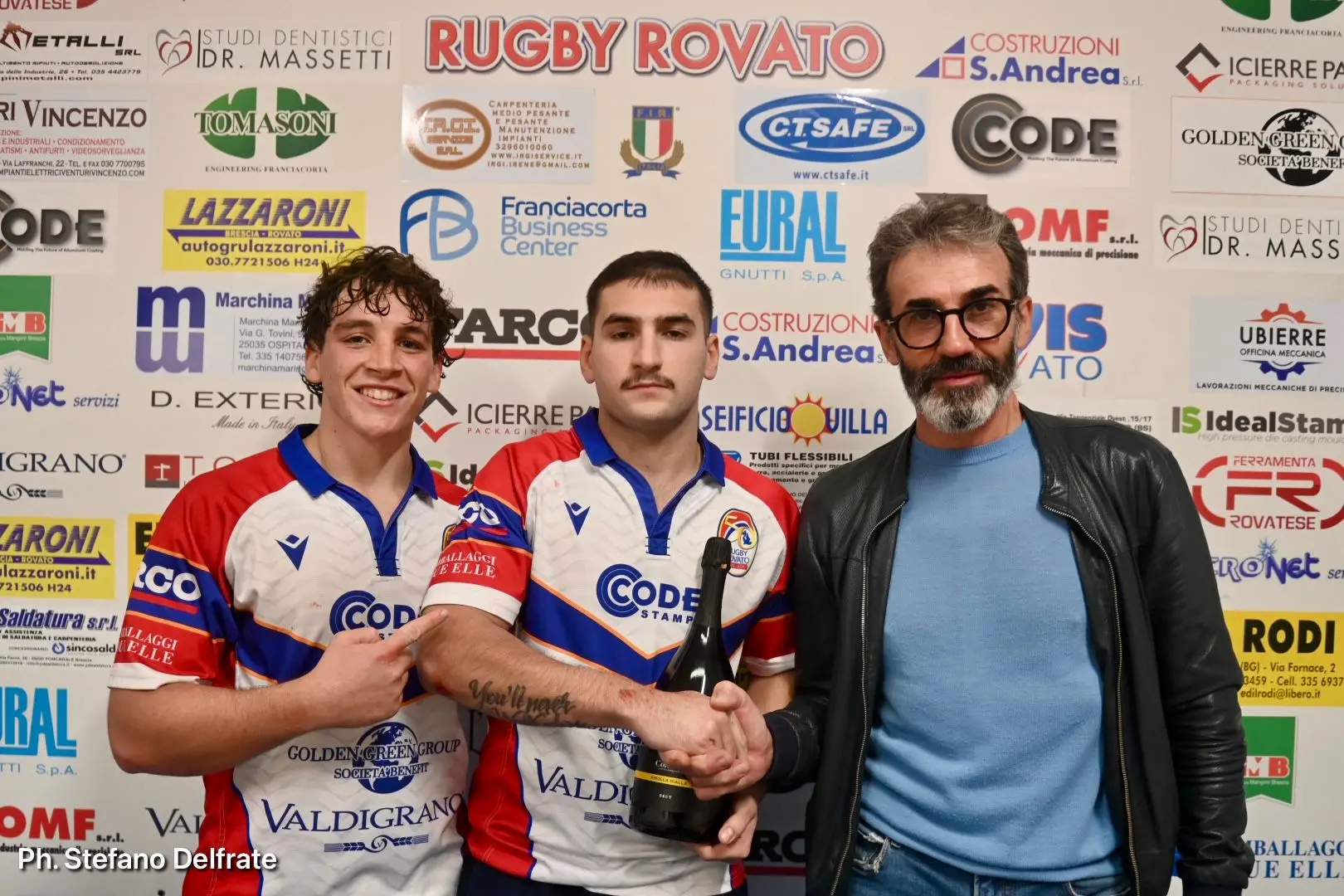 Rugby, gli scatti di Rovato-Bassa Bresciana
