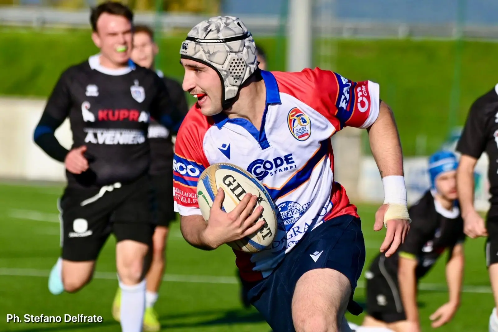 Rugby, gli scatti di Rovato-Bassa Bresciana