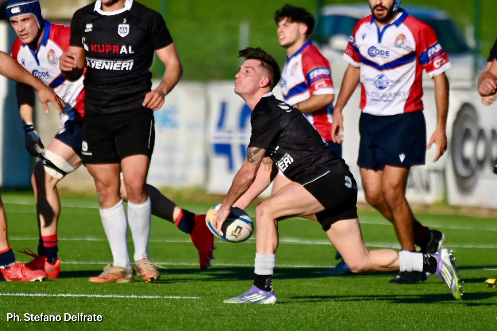Rugby, gli scatti di Rovato-Bassa Bresciana
