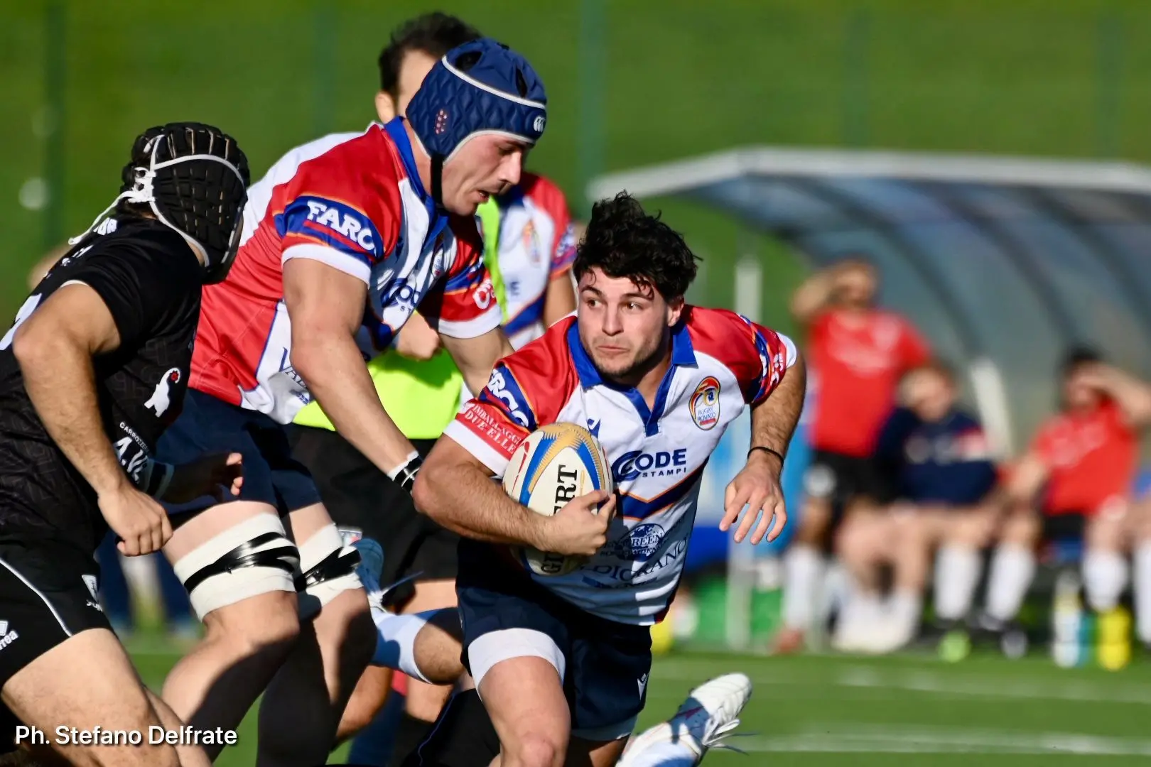 Rugby, gli scatti di Rovato-Bassa Bresciana