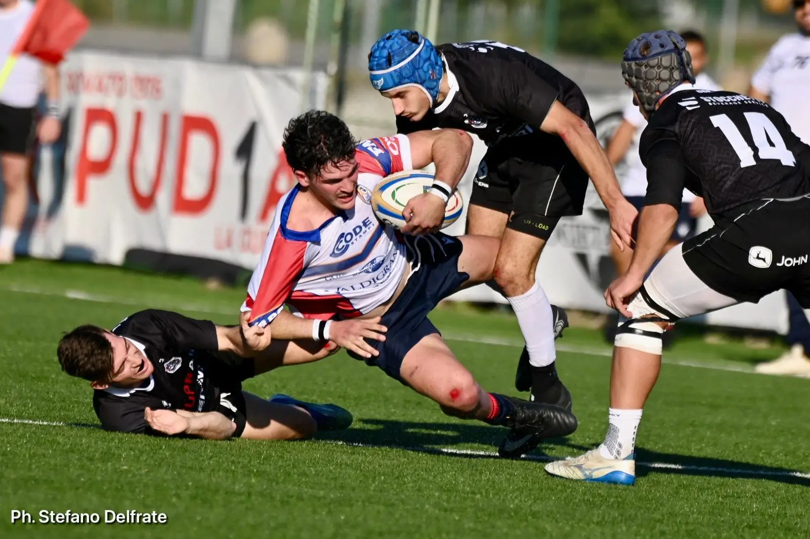 Rugby, gli scatti di Rovato-Bassa Bresciana