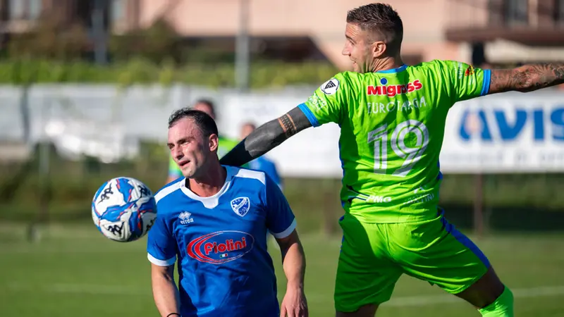 Prima categoria, uno scatto di Atletico Offlaga-Remedello - Foto New Reporter Uberti © www.giornaledibrescia.it