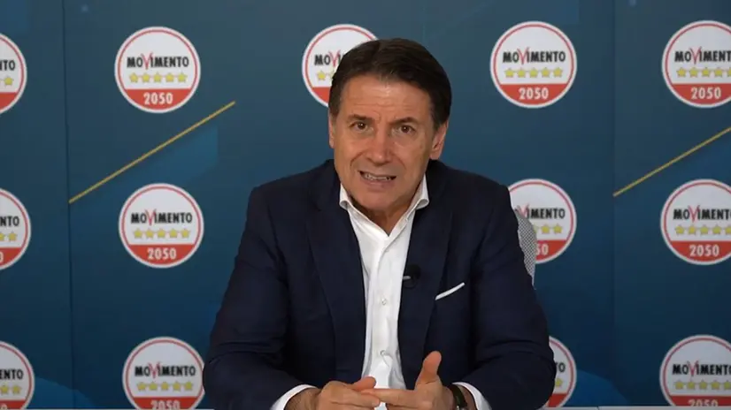 FB Giuseppe Conte (FRAME)