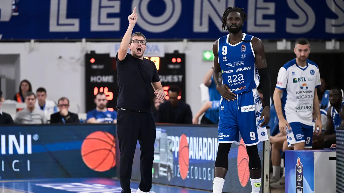 Coach Matteo Cotelli - Foto New Reporter Checchi © www.giornaledibrescia.it