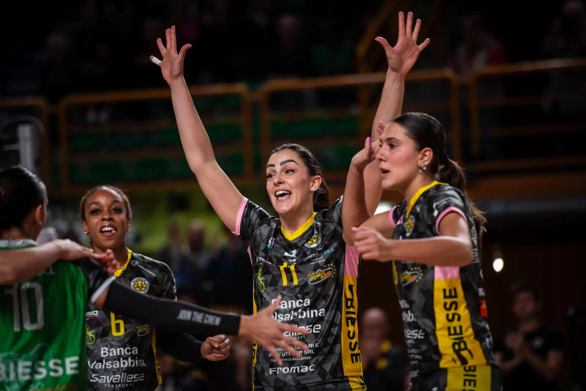 Volley, gli scatti di Valsabbina-Altamura