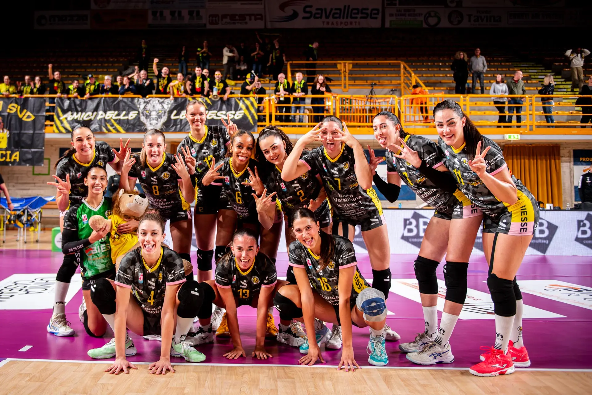 Volley, gli scatti di Valsabbina-Altamura