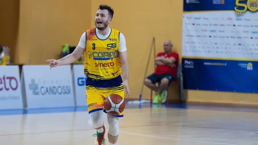 Dal Pos, autore di 18 punti - Foto Nicola Agostini