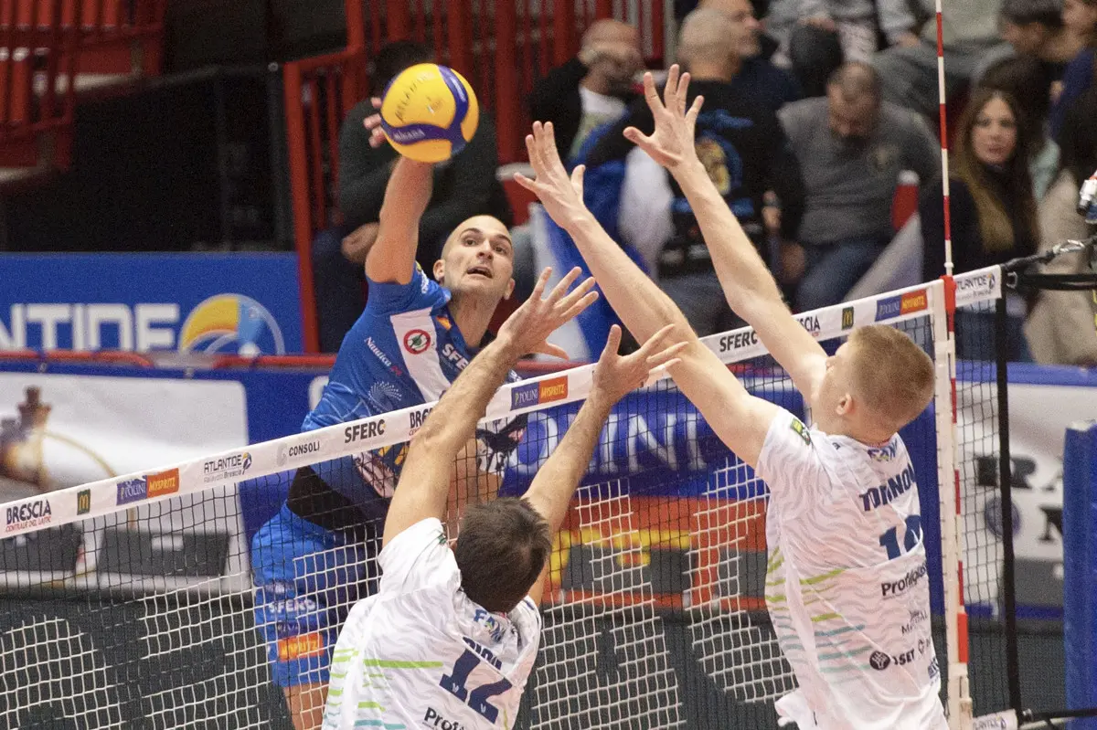 Volley A2, gli scatti di Consoli-Fano