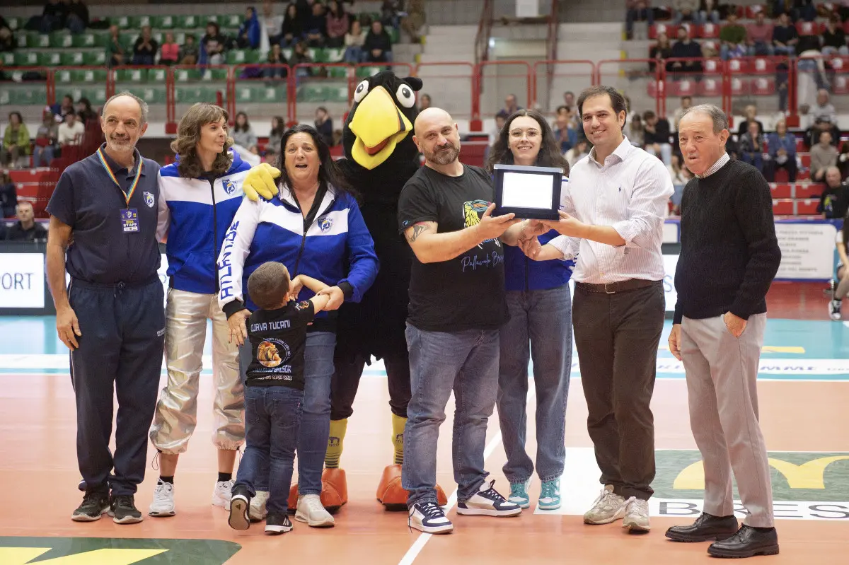 Volley A2, gli scatti di Consoli-Fano