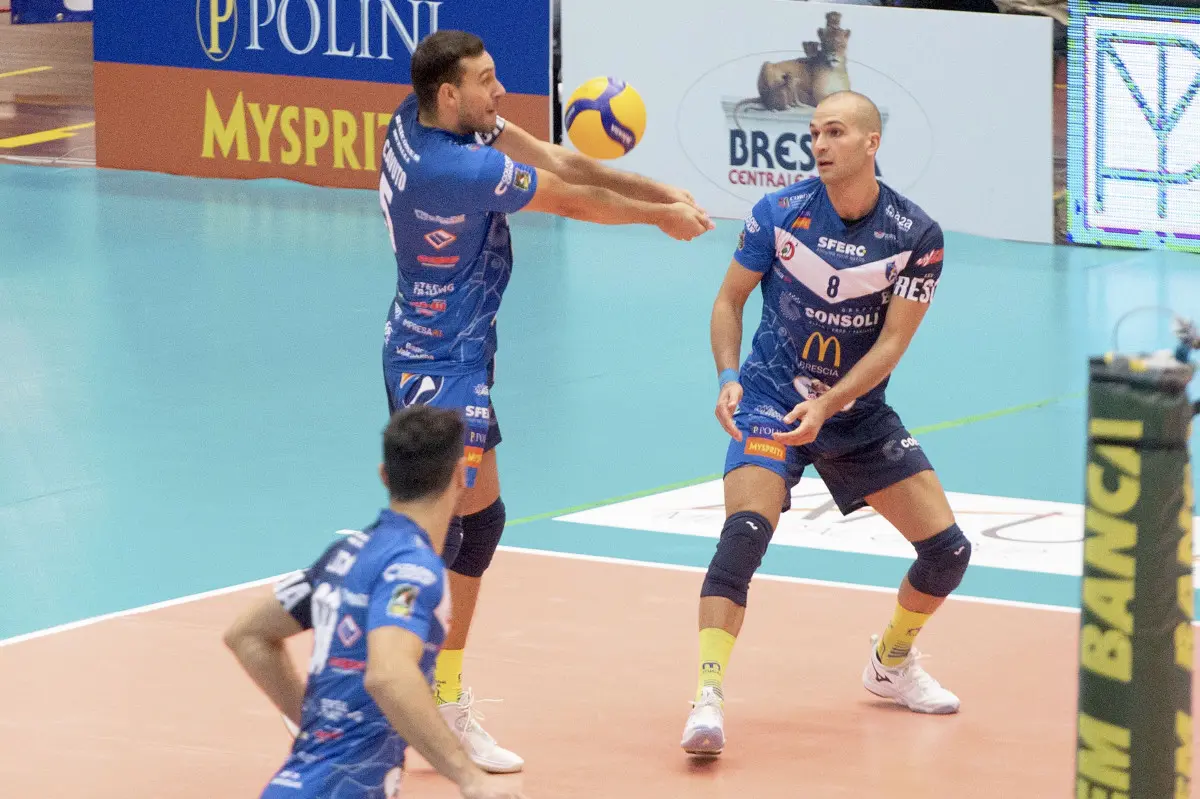Volley A2, gli scatti di Consoli-Fano