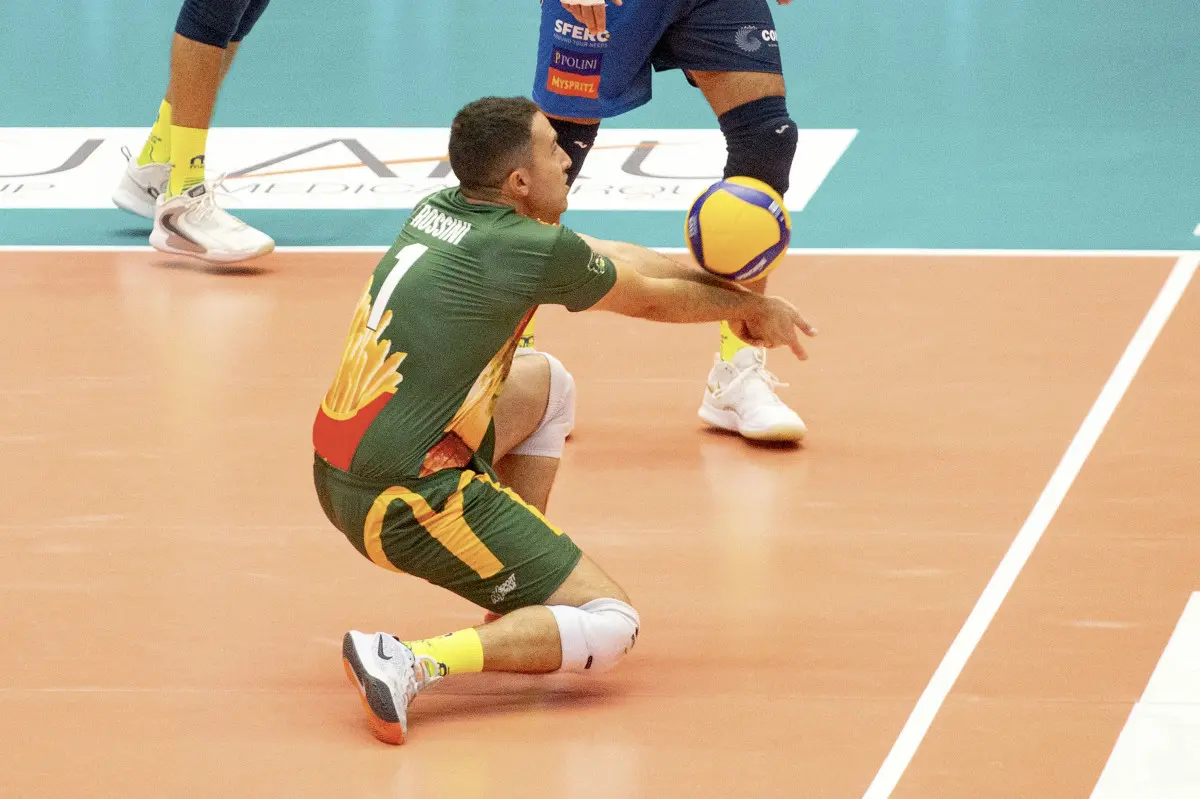 Volley A2, gli scatti di Consoli-Fano