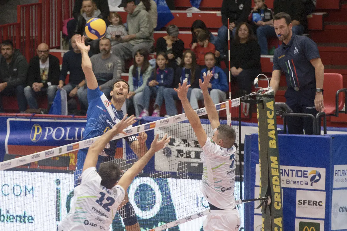 Volley A2, gli scatti di Consoli-Fano