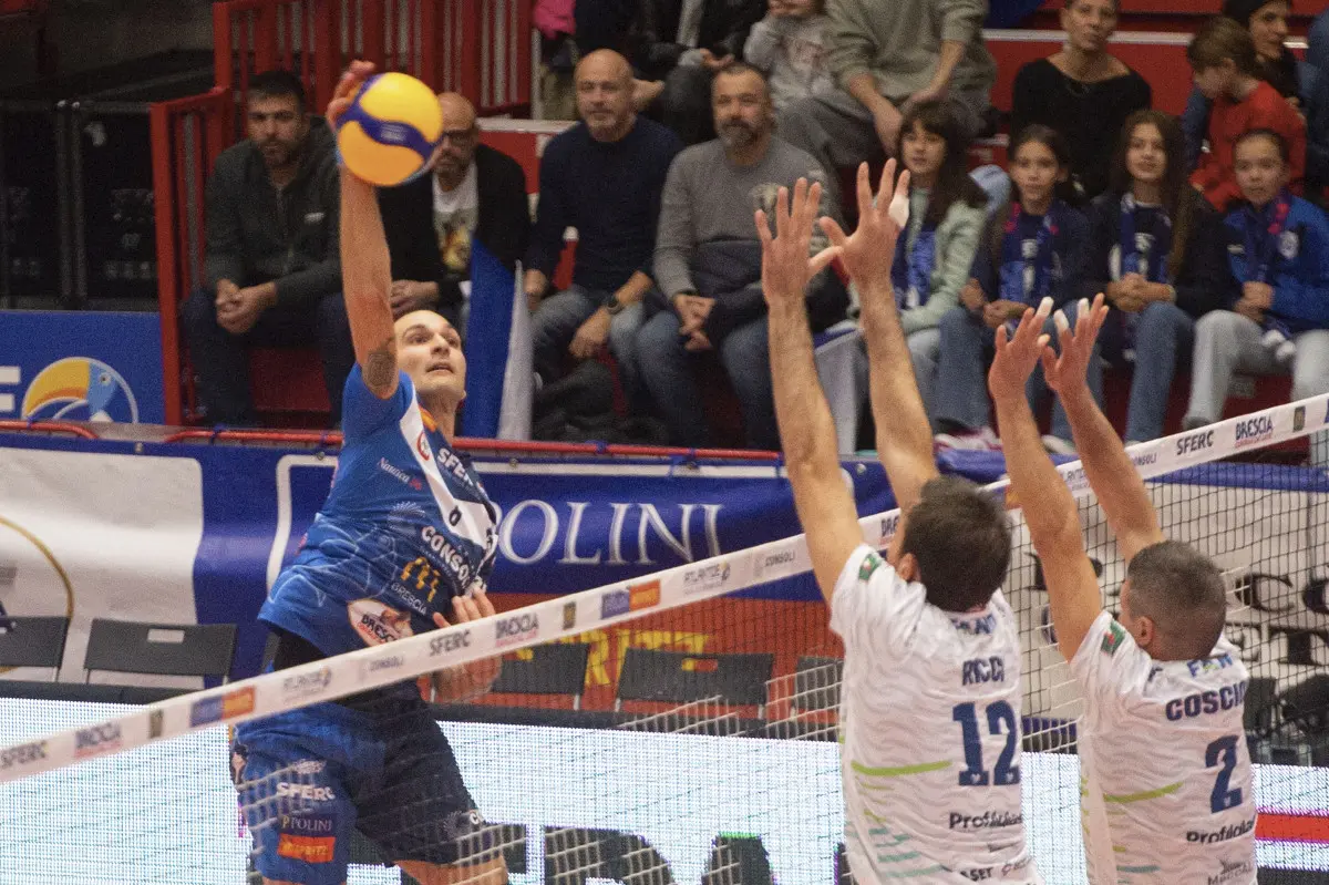 Volley A2, gli scatti di Consoli-Fano