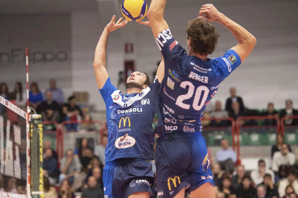 Volley A2, gli scatti di Consoli-Fano