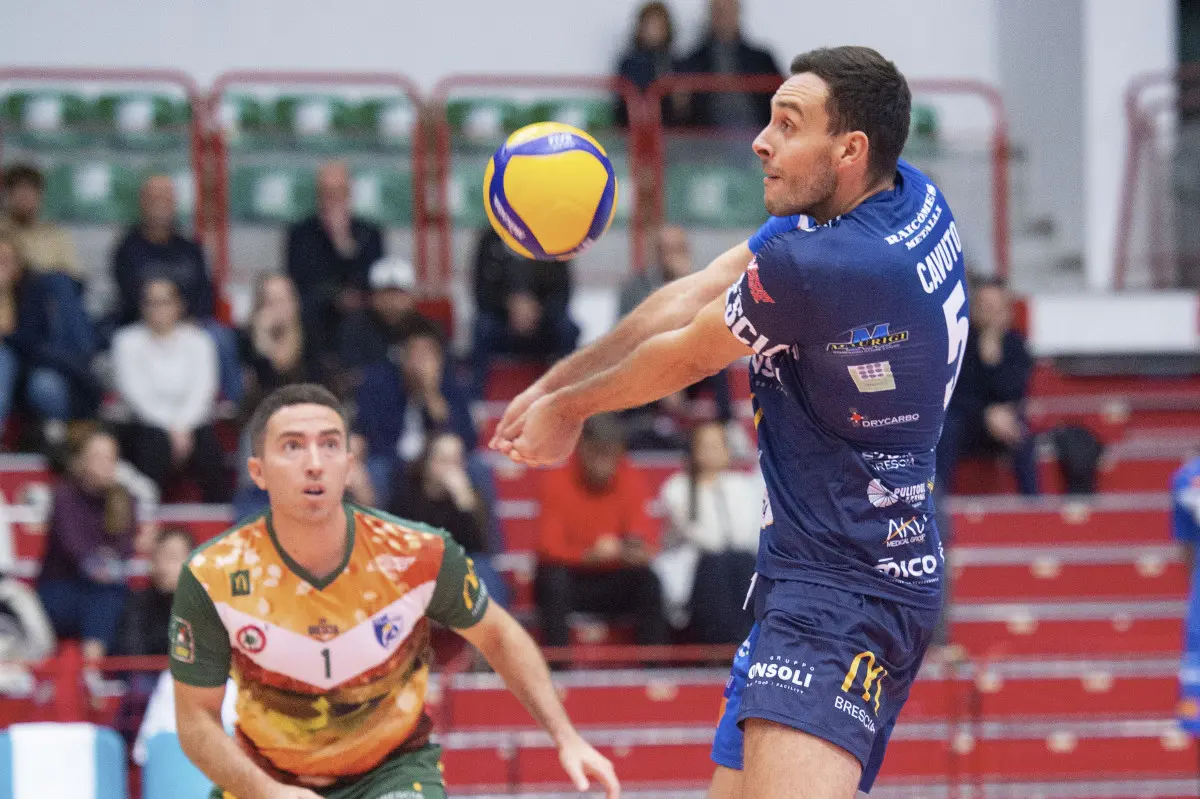 Volley A2, gli scatti di Consoli-Fano