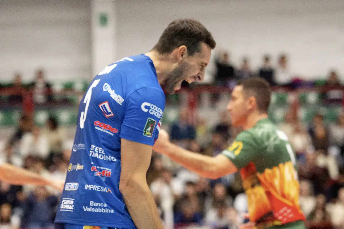 Volley A2, gli scatti di Consoli-Fano