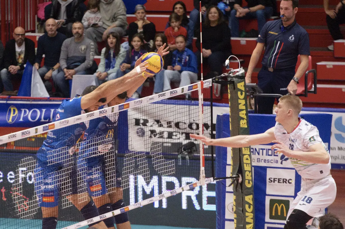 Volley A2, gli scatti di Consoli-Fano