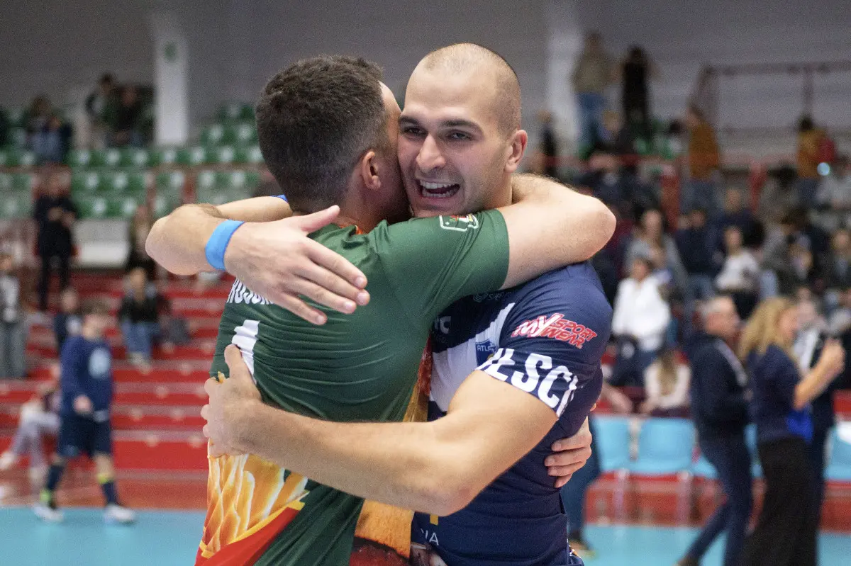 Volley A2, gli scatti di Consoli-Fano