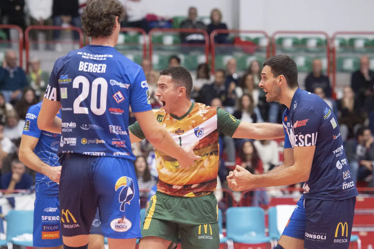 Volley A2, gli scatti di Consoli-Fano