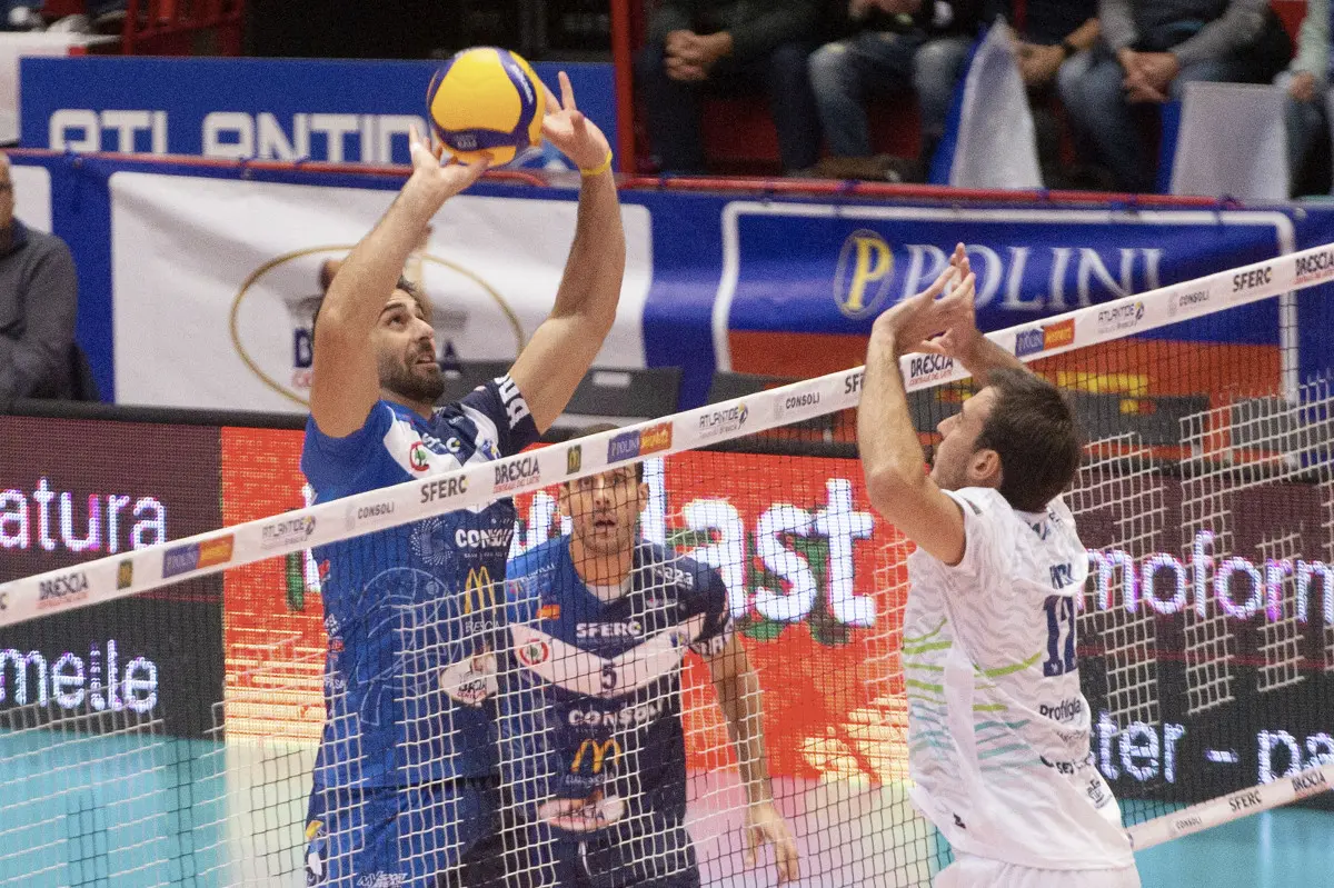 Volley A2, gli scatti di Consoli-Fano