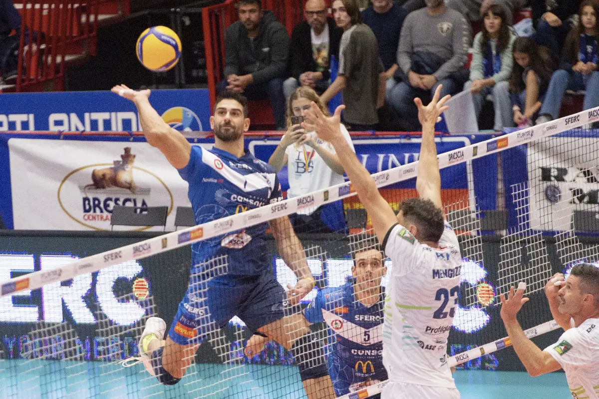 Volley A2, gli scatti di Consoli-Fano